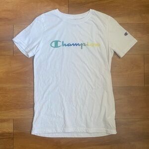 Champion boys t-shit sz L